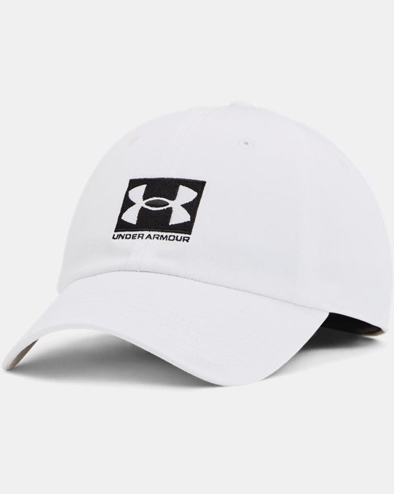 หมวก UA Branded สำหรับผู้ชาย, White, pdpMainDesktop image number 0